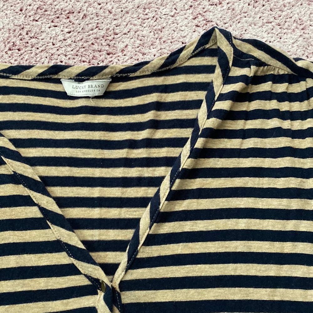 Lucky Brand Long Sleeve Top